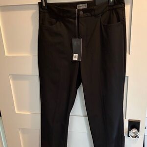 Men’s black VRST Athletic fit black pants size W34/L30